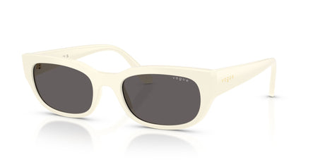 Vogue  0VO5669S 316787 54 White/ Black Smoke
