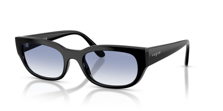 Vogue  0VO5669S W44/19 54 Black/ Clear Gradient Light Blue