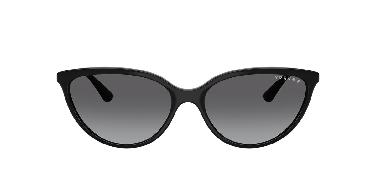 Vogue 0VO5672S W44/T3 57 Black/ Gradient Grey Polarized