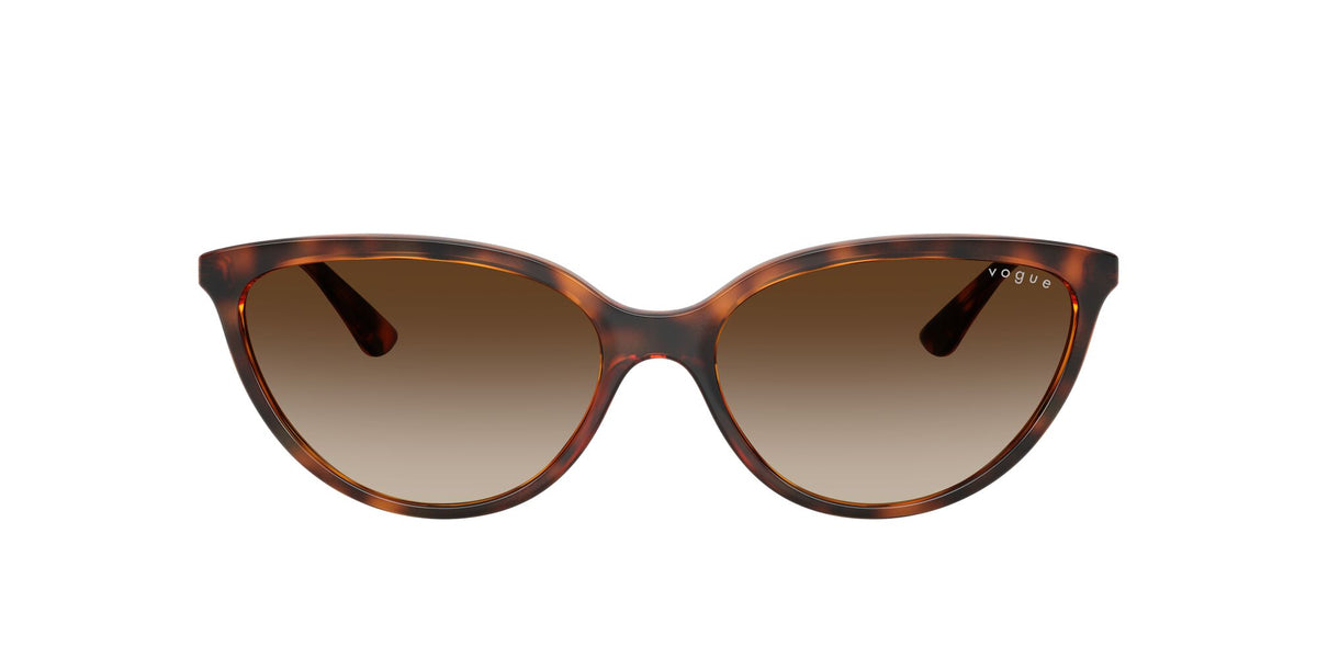 Vogue 0VO5672S W65613 57 Brown/ Gradient Brown