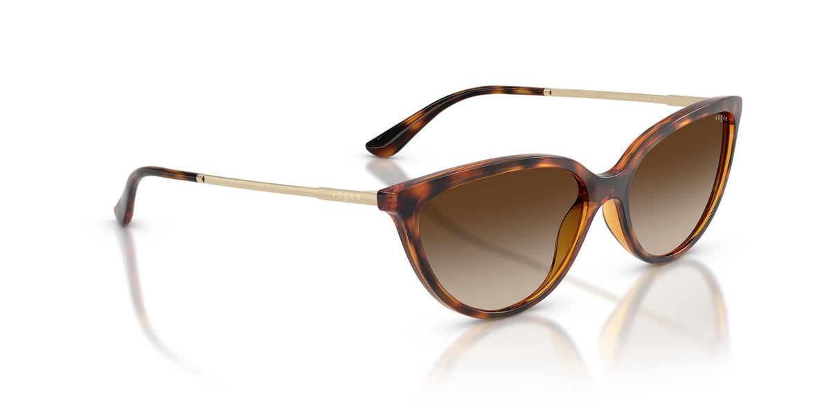 Vogue 0VO5672S W65613 57 Brown/ Gradient Brown