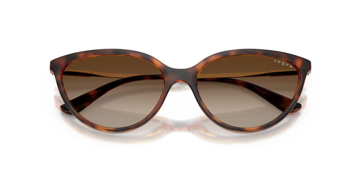Vogue 0VO5672S W65613 57 Brown/ Gradient Brown
