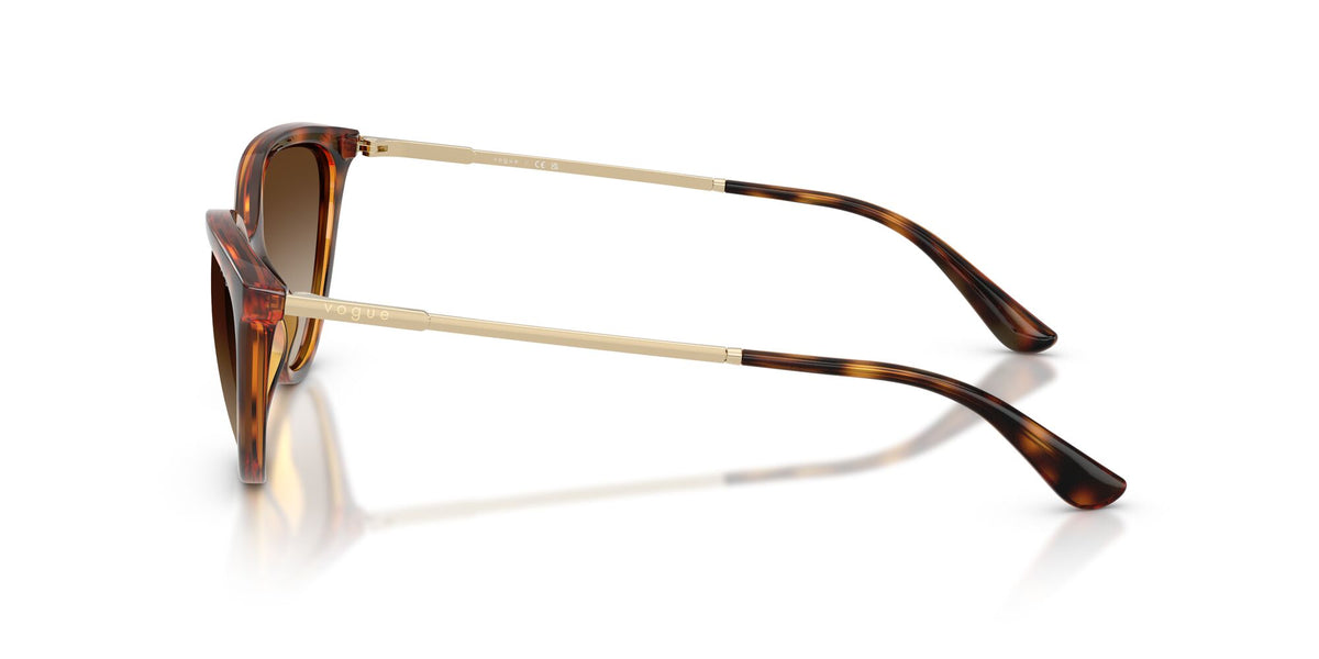 Vogue 0VO5672S W65613 57 Brown/ Gradient Brown