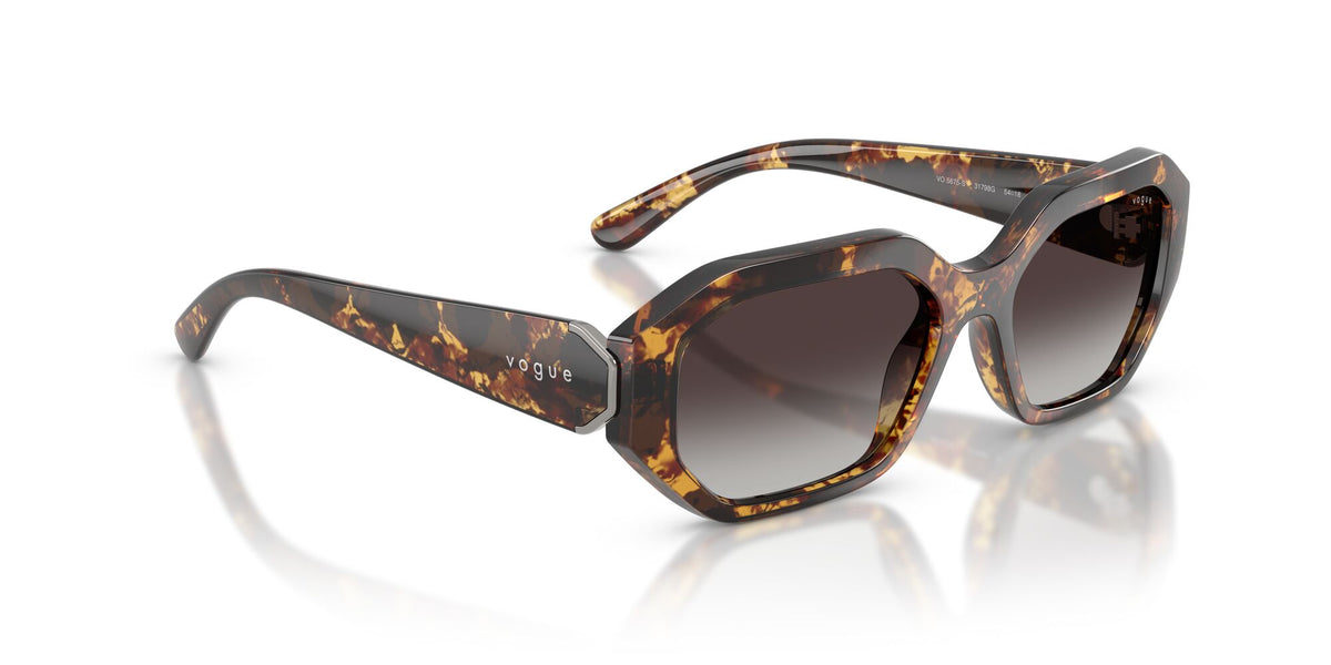 Vogue 0VO5675S 31798G 54 Tortoise/ Grey Gradient