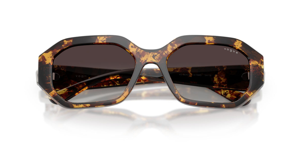 Vogue 0VO5675S 31798G 54 Tortoise/ Grey Gradient