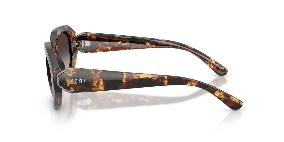 Vogue 0VO5675S 31798G 54 Tortoise/ Grey Gradient