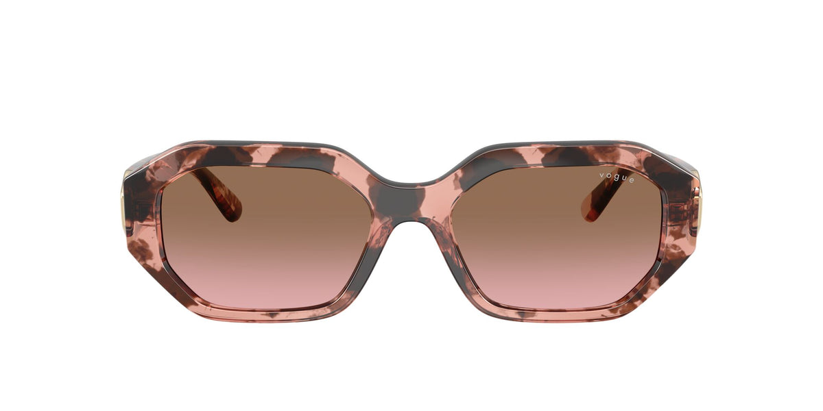 Vogue 0VO5675S 319914 54 Pink/ Pink Gradient Brown