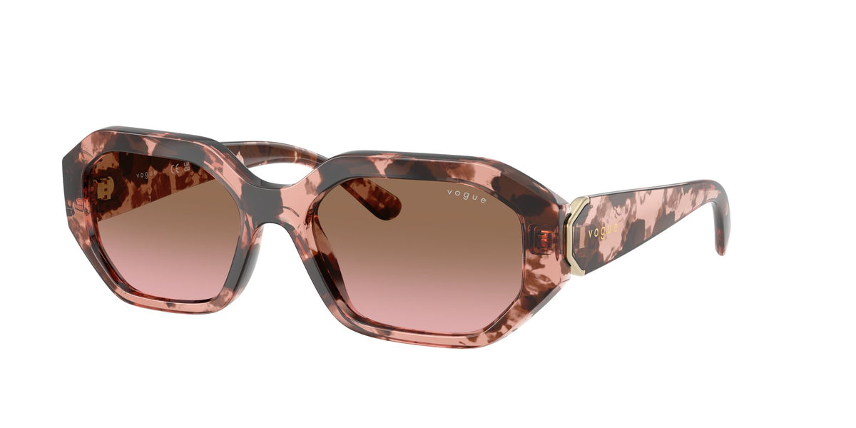 Vogue 0VO5675S 319914 54 Pink/ Pink Gradient Brown