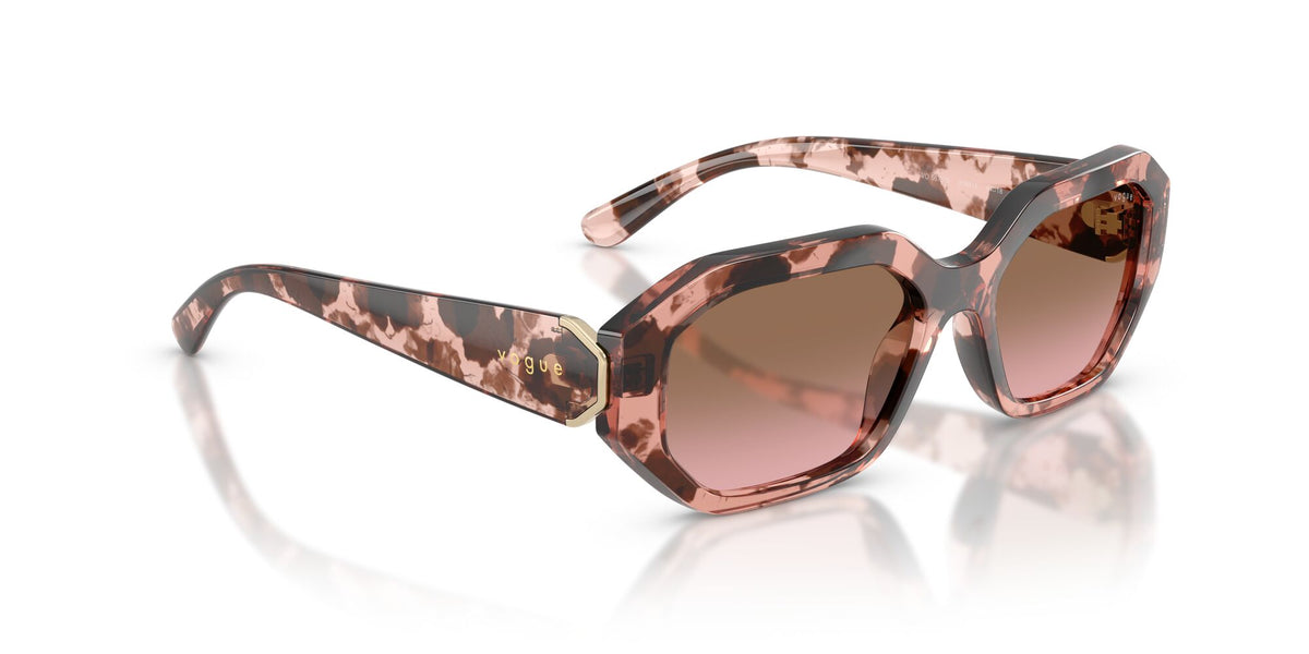 Vogue 0VO5675S 319914 54 Pink/ Pink Gradient Brown
