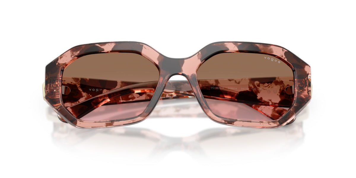Vogue 0VO5675S 319914 54 Pink/ Pink Gradient Brown