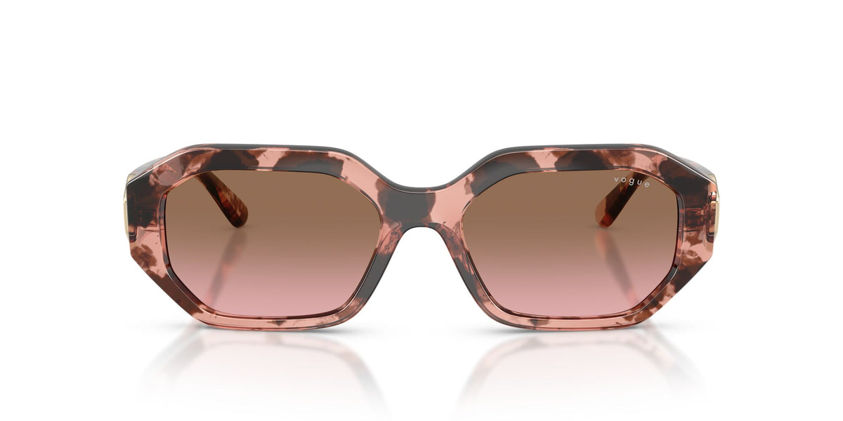 Vogue 0VO5675S 319914 54 Pink/ Pink Gradient Brown