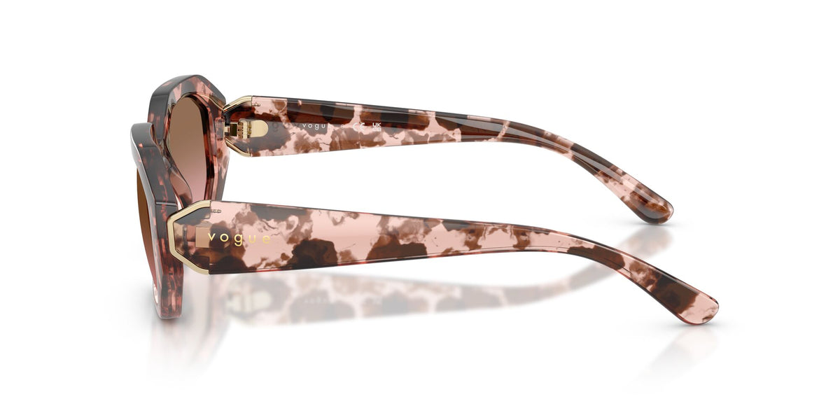 Vogue 0VO5675S 319914 54 Pink/ Pink Gradient Brown