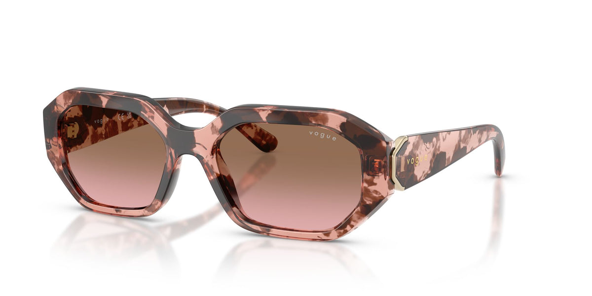 Vogue 0VO5675S 319914 54 Pink/ Pink Gradient Brown