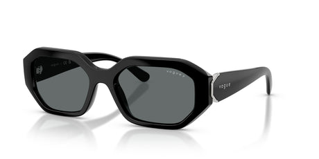 Vogue  0VO5675S W44/81 54 Black/ Dark Grey Polarized