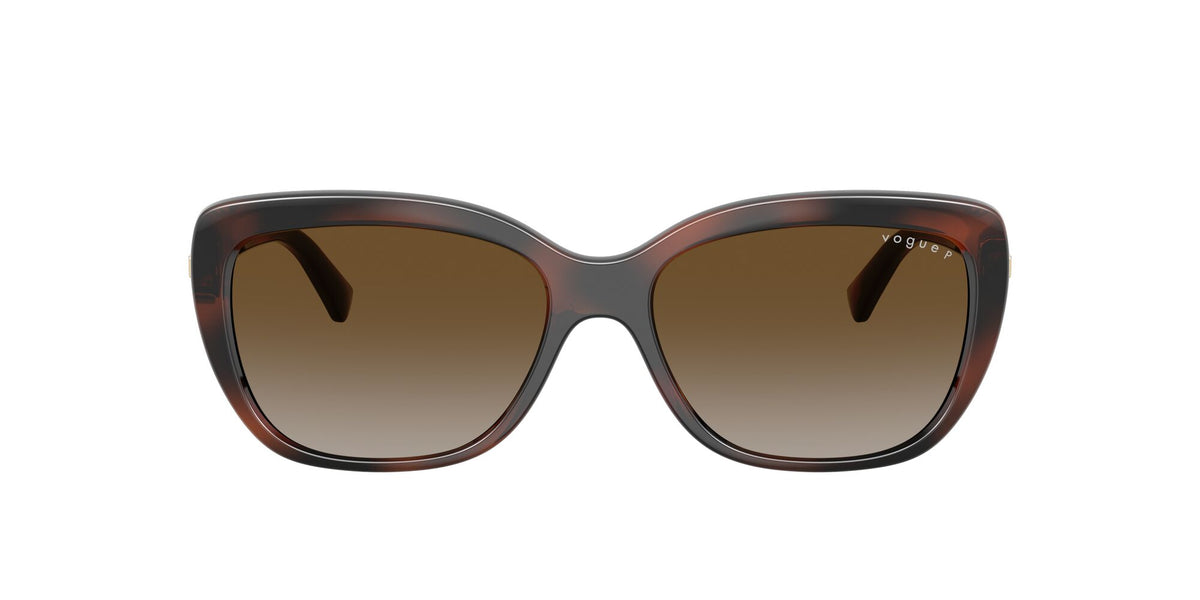 Vogue  0VO5678SB 2386T5 55 Brown/ Grey Gradient Brown Polarized