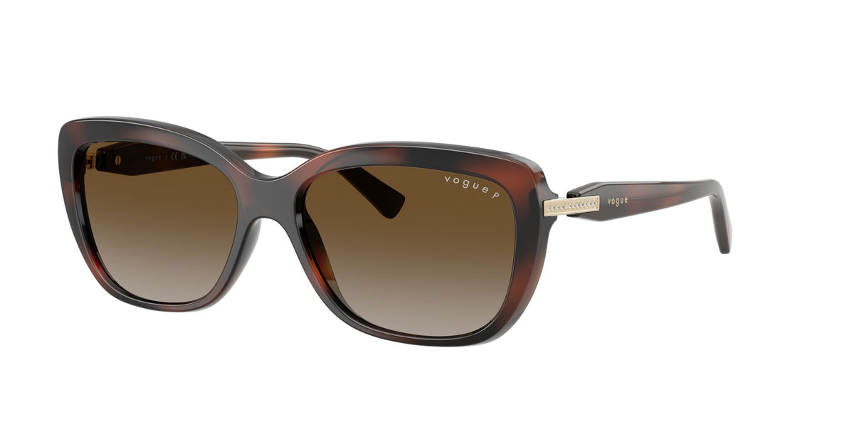 Vogue  0VO5678SB 2386T5 55 Brown/ Grey Gradient Brown Polarized