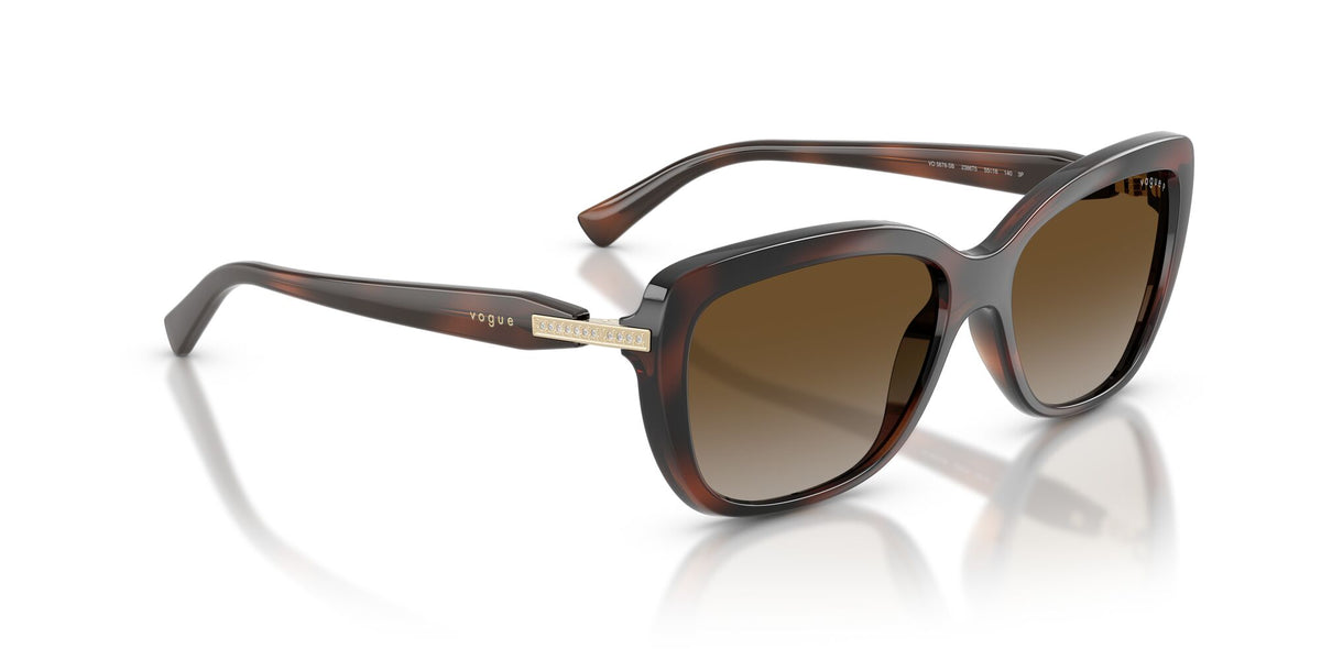 Vogue  0VO5678SB 2386T5 55 Brown/ Grey Gradient Brown Polarized
