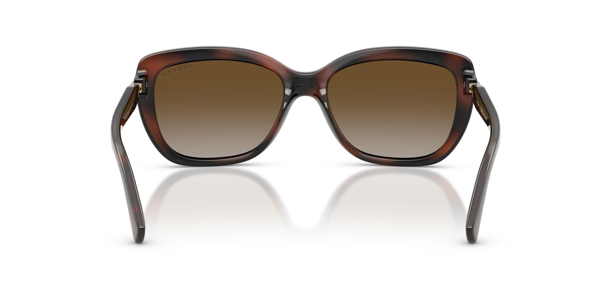 Vogue  0VO5678SB 2386T5 55 Brown/ Grey Gradient Brown Polarized
