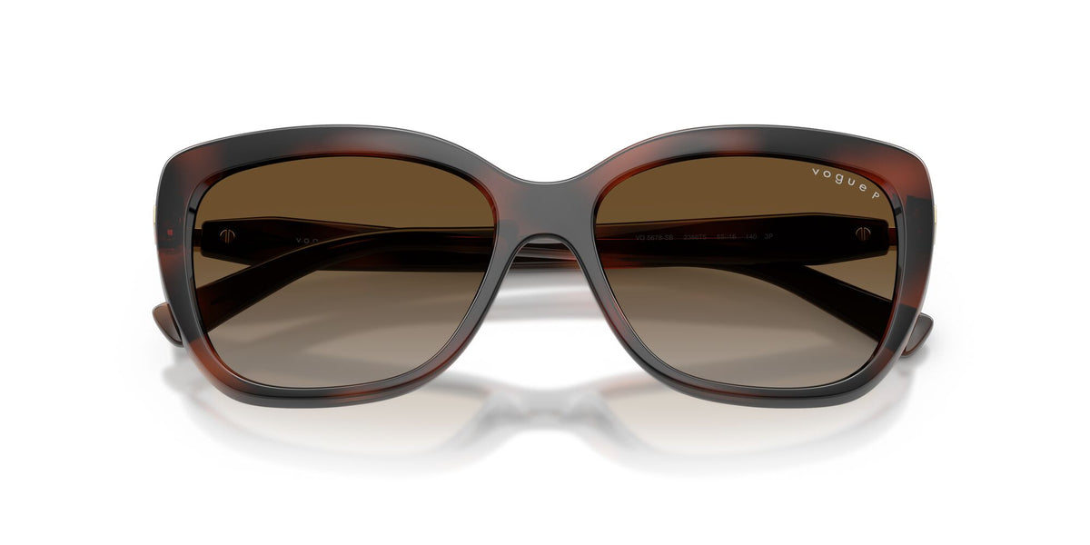 Vogue  0VO5678SB 2386T5 55 Brown/ Grey Gradient Brown Polarized