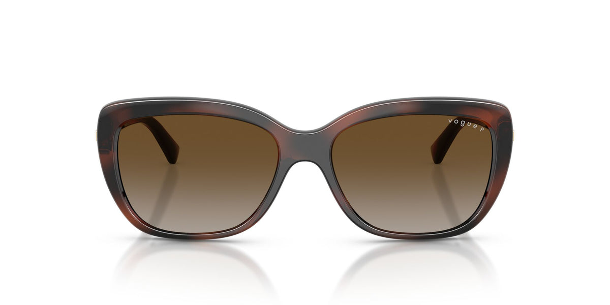 Vogue  0VO5678SB 2386T5 55 Brown/ Grey Gradient Brown Polarized