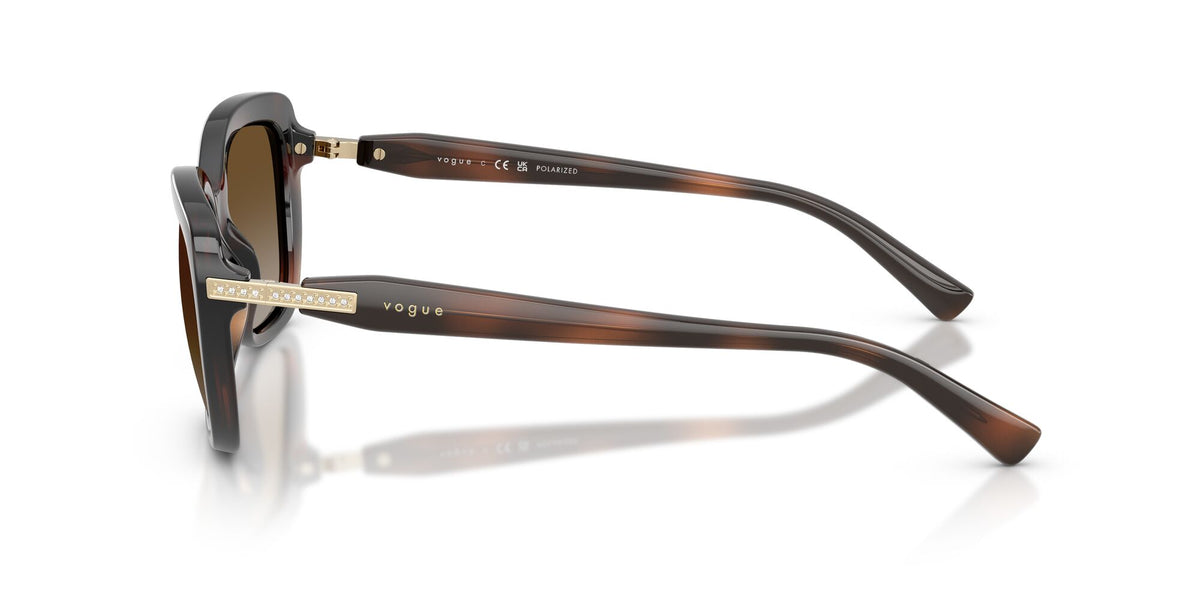 Vogue  0VO5678SB 2386T5 55 Brown/ Grey Gradient Brown Polarized