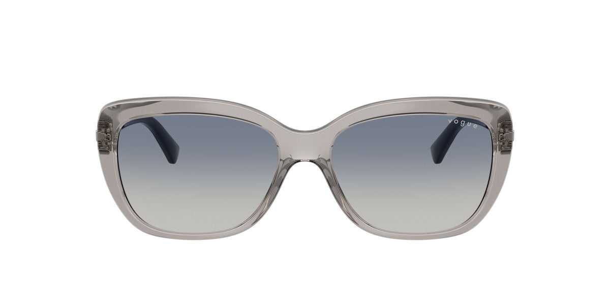 Vogue  0VO5678SB 272614 55 Grey/ Grey Gradient Blue