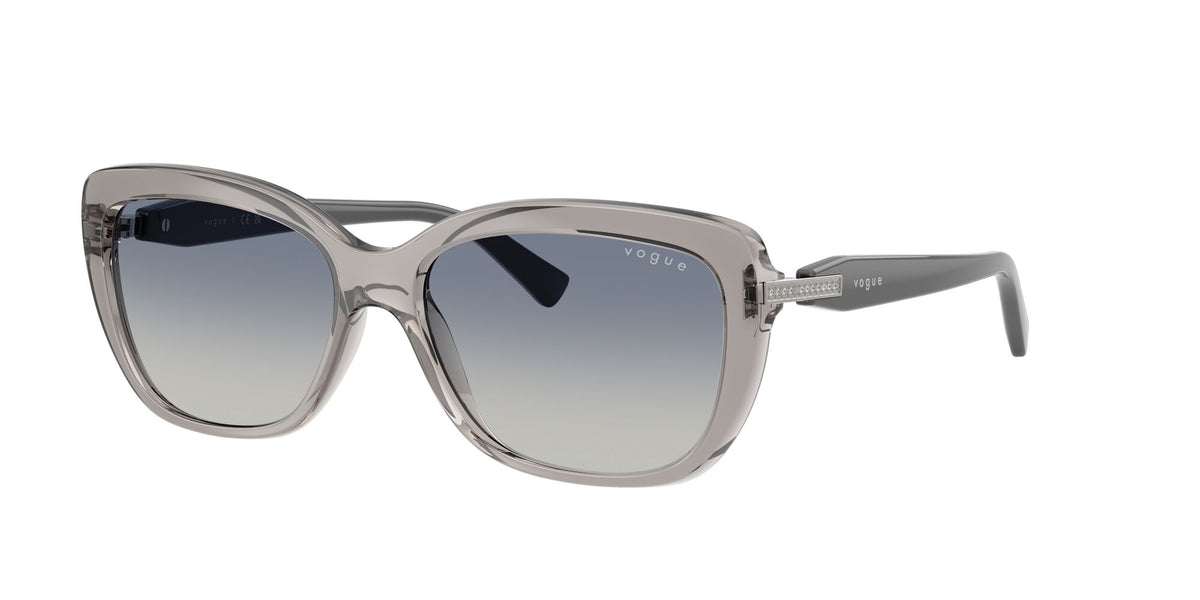 Vogue  0VO5678SB 272614 55 Grey/ Grey Gradient Blue