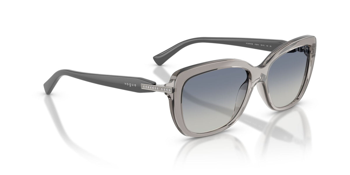 Vogue  0VO5678SB 272614 55 Grey/ Grey Gradient Blue