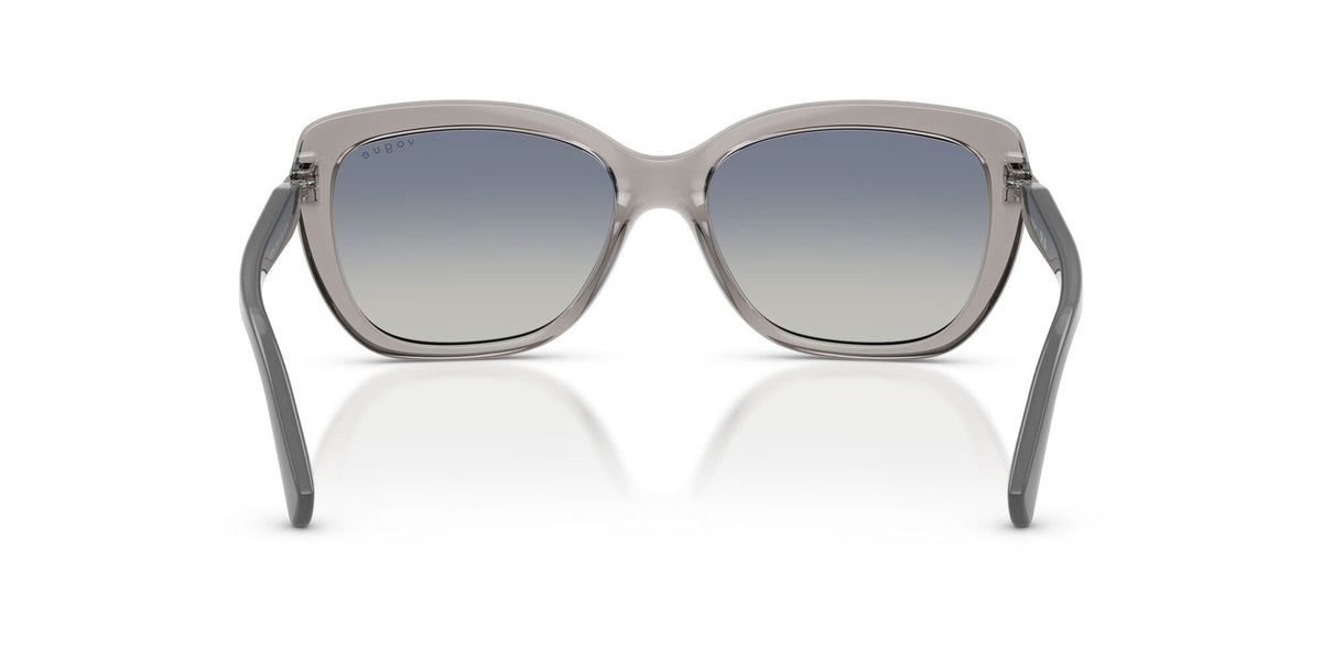 Vogue  0VO5678SB 272614 55 Grey/ Grey Gradient Blue