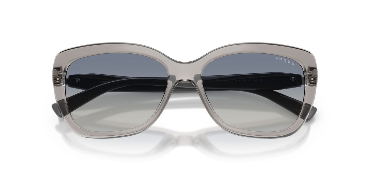 Vogue  0VO5678SB 272614 55 Grey/ Grey Gradient Blue