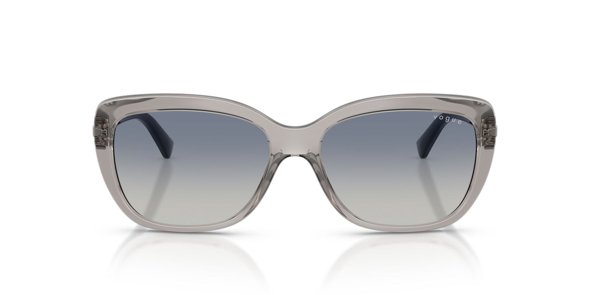Vogue  0VO5678SB 272614 55 Grey/ Grey Gradient Blue