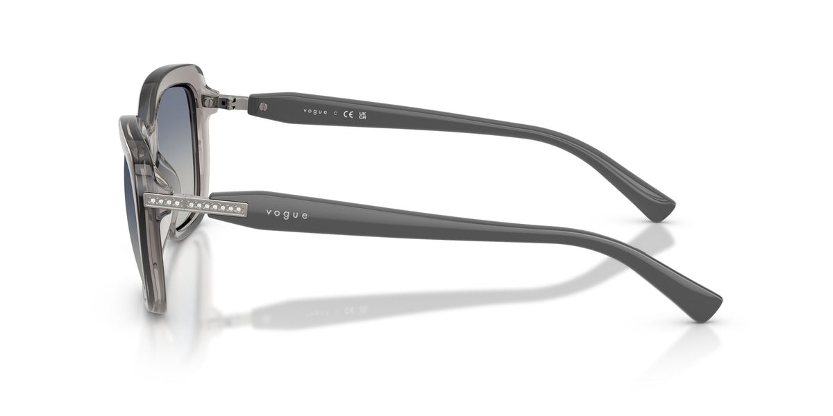 Vogue  0VO5678SB 272614 55 Grey/ Grey Gradient Blue