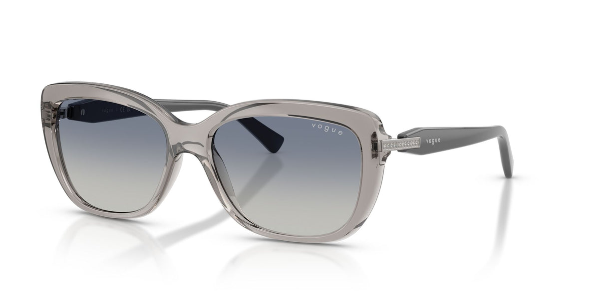 Vogue  0VO5678SB 272614 55 Grey/ Grey Gradient Blue