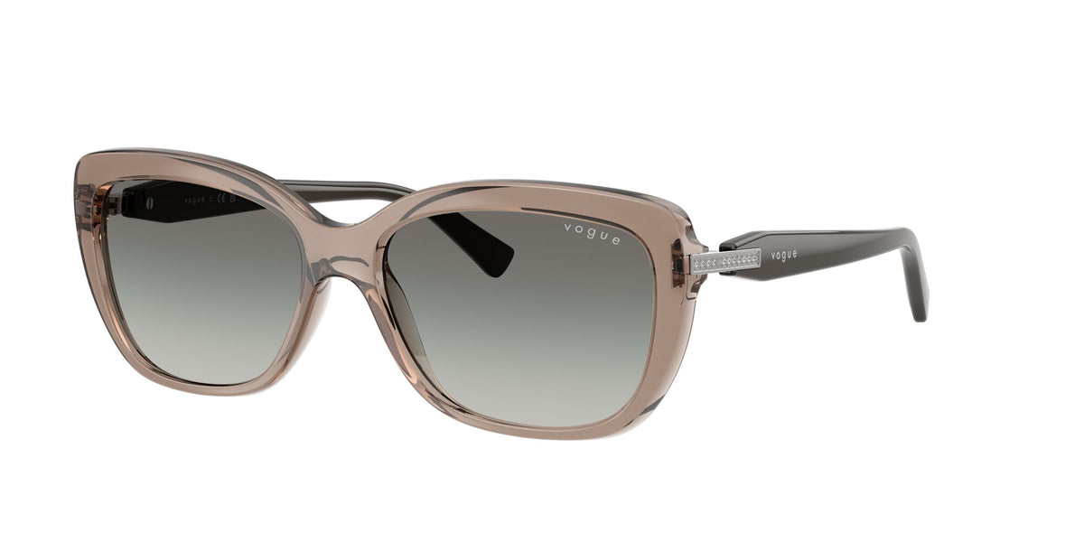 Vogue  0VO5678SB 294011 55 Brown/ Gradient Grey