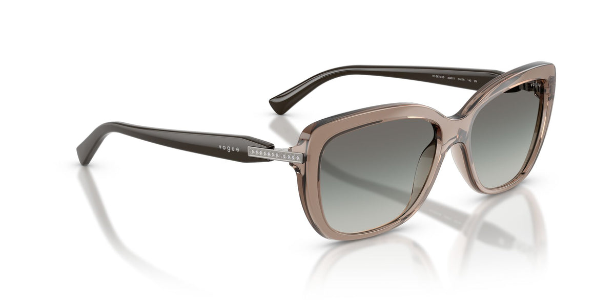 Vogue  0VO5678SB 294011 55 Brown/ Gradient Grey