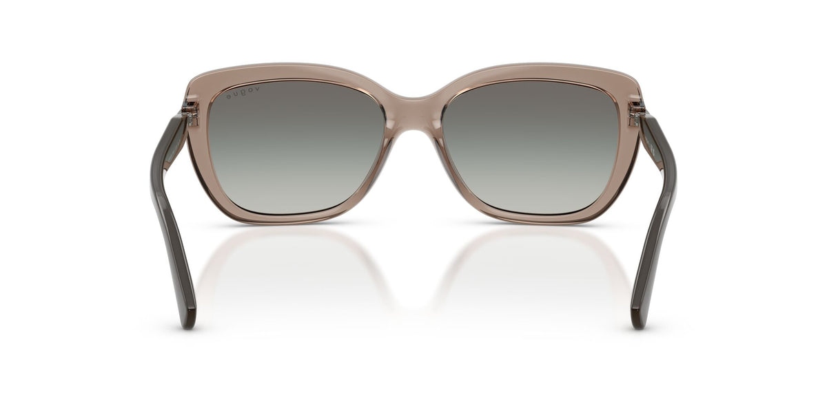 Vogue  0VO5678SB 294011 55 Brown/ Gradient Grey