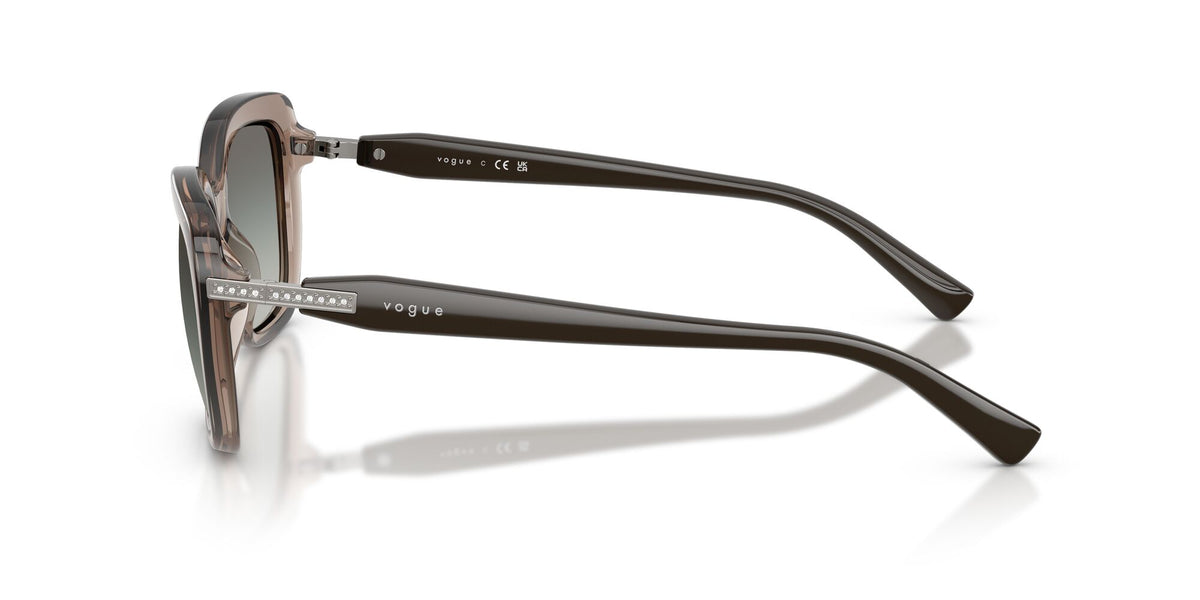 Vogue  0VO5678SB 294011 55 Brown/ Gradient Grey