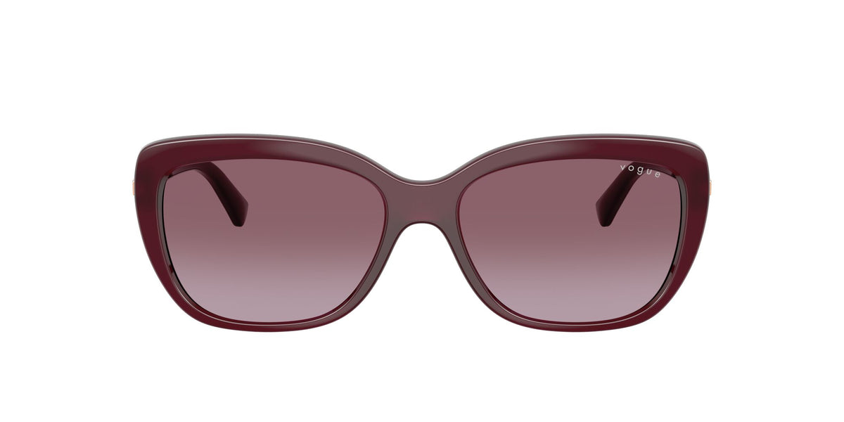 Vogue  0VO5678SB 29898H 55 Purple/ Gradient Violet