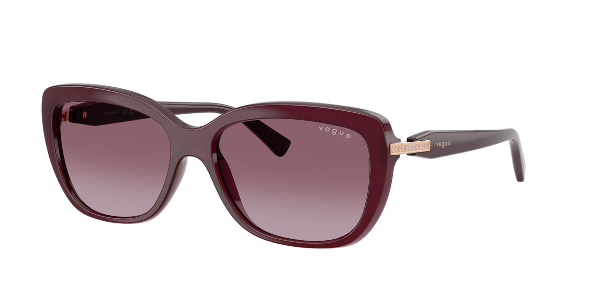 Vogue  0VO5678SB 29898H 55 Purple/ Gradient Violet