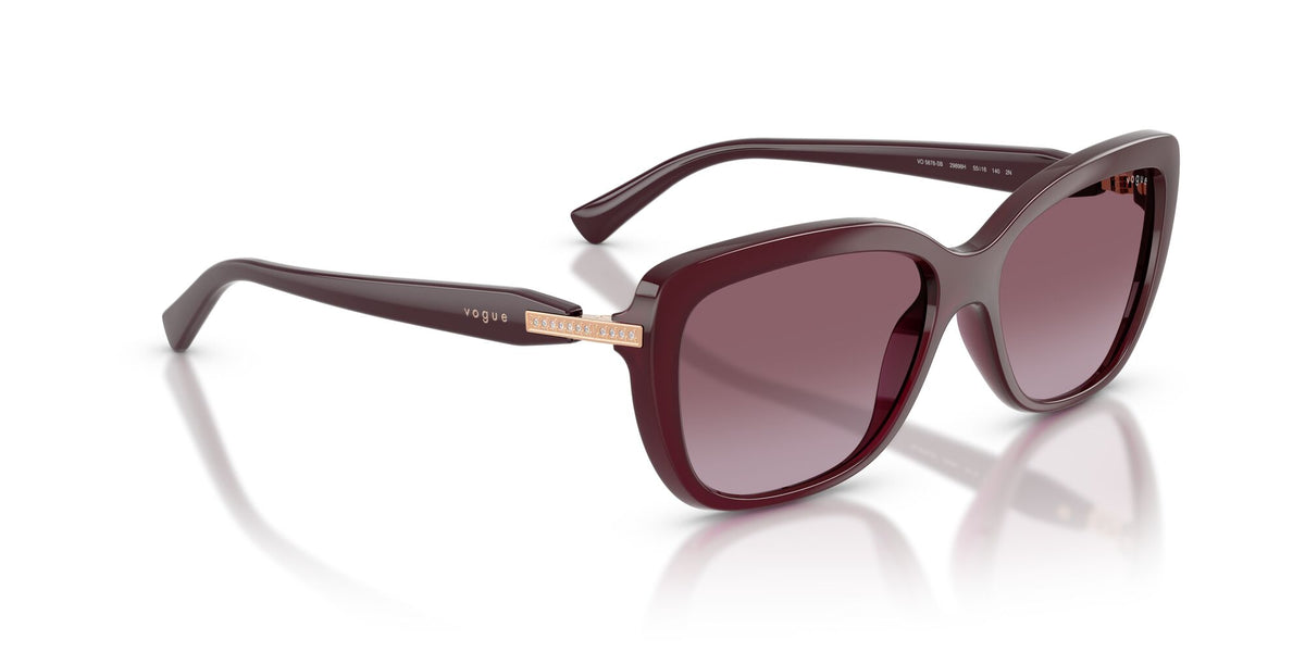 Vogue  0VO5678SB 29898H 55 Purple/ Gradient Violet
