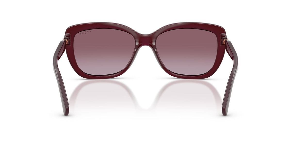 Vogue  0VO5678SB 29898H 55 Purple/ Gradient Violet