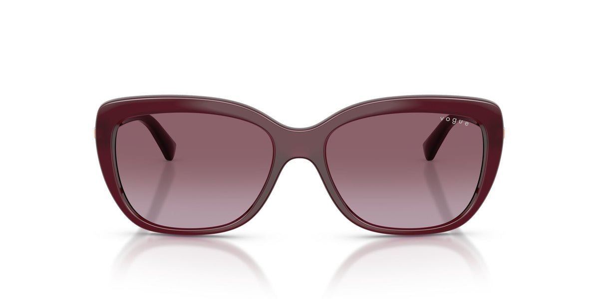Vogue  0VO5678SB 29898H 55 Purple/ Gradient Violet