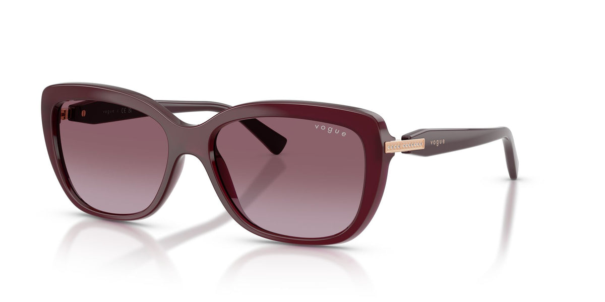 Vogue  0VO5678SB 29898H 55 Purple/ Gradient Violet