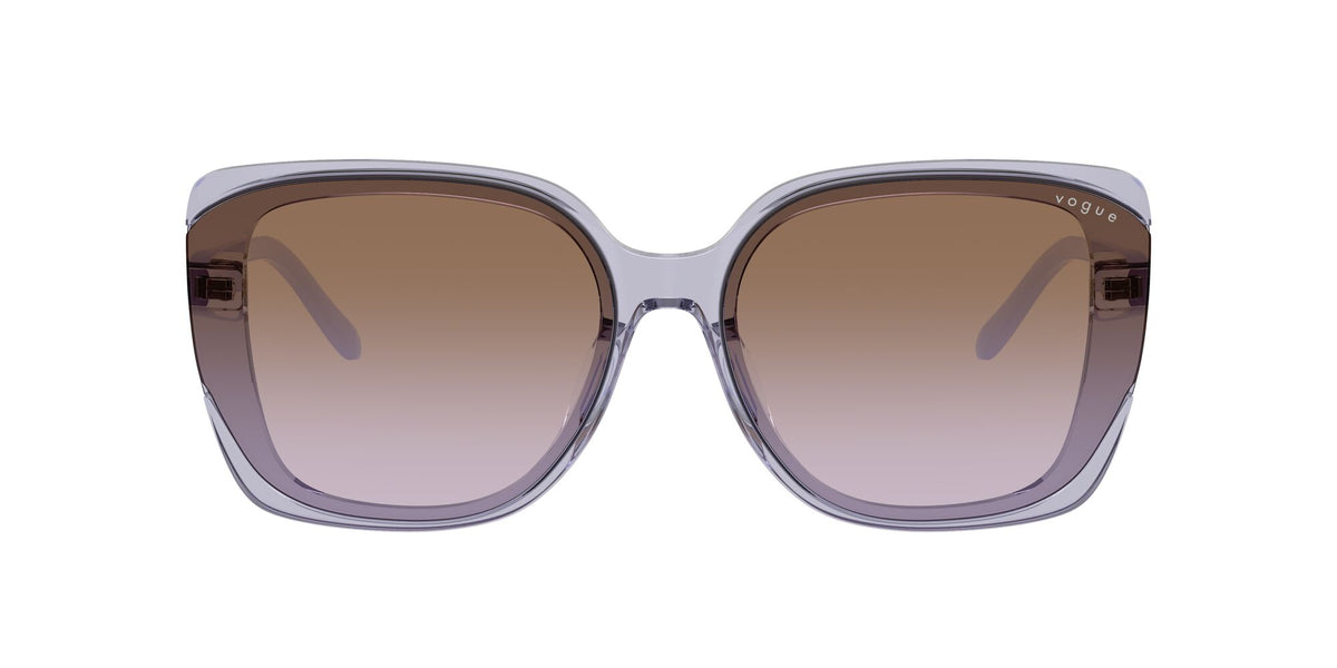 Vogue  0VO5684SD 292568 65 Purple/ Violet Gradient Brown