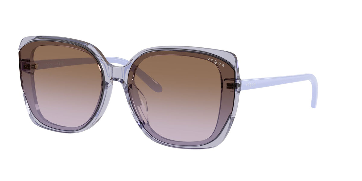 Vogue  0VO5684SD 292568 65 Purple/ Violet Gradient Brown