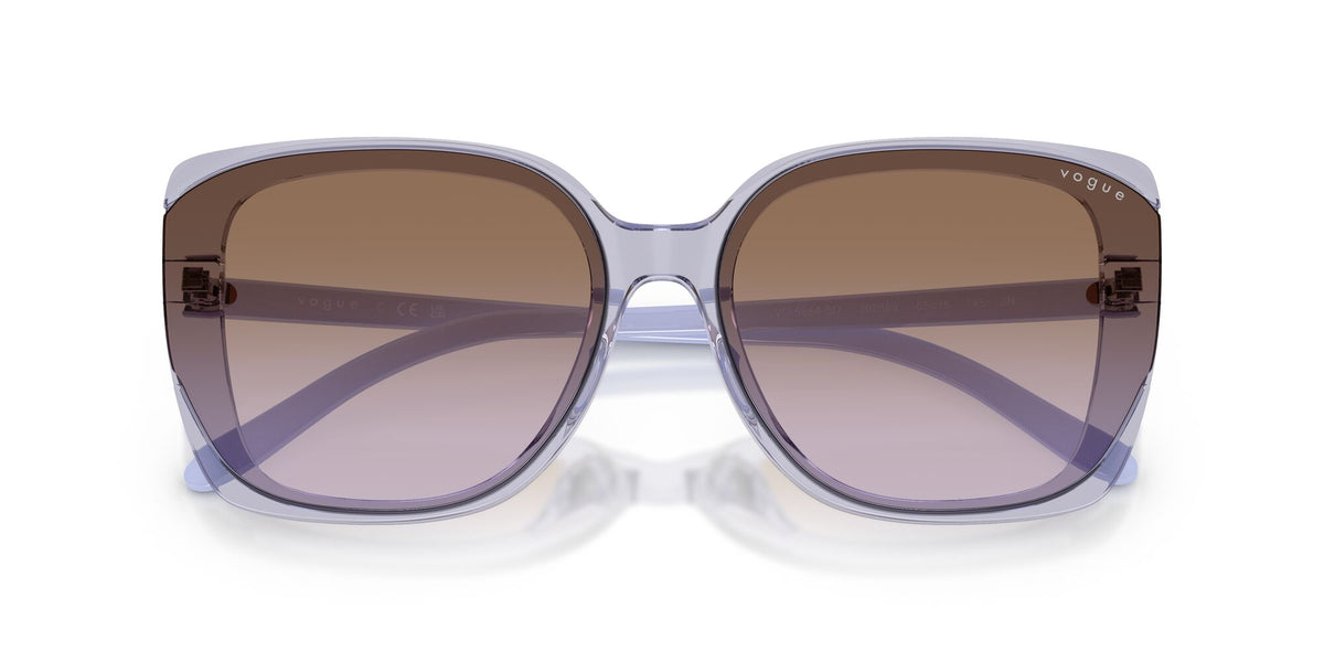 Vogue  0VO5684SD 292568 65 Purple/ Violet Gradient Brown