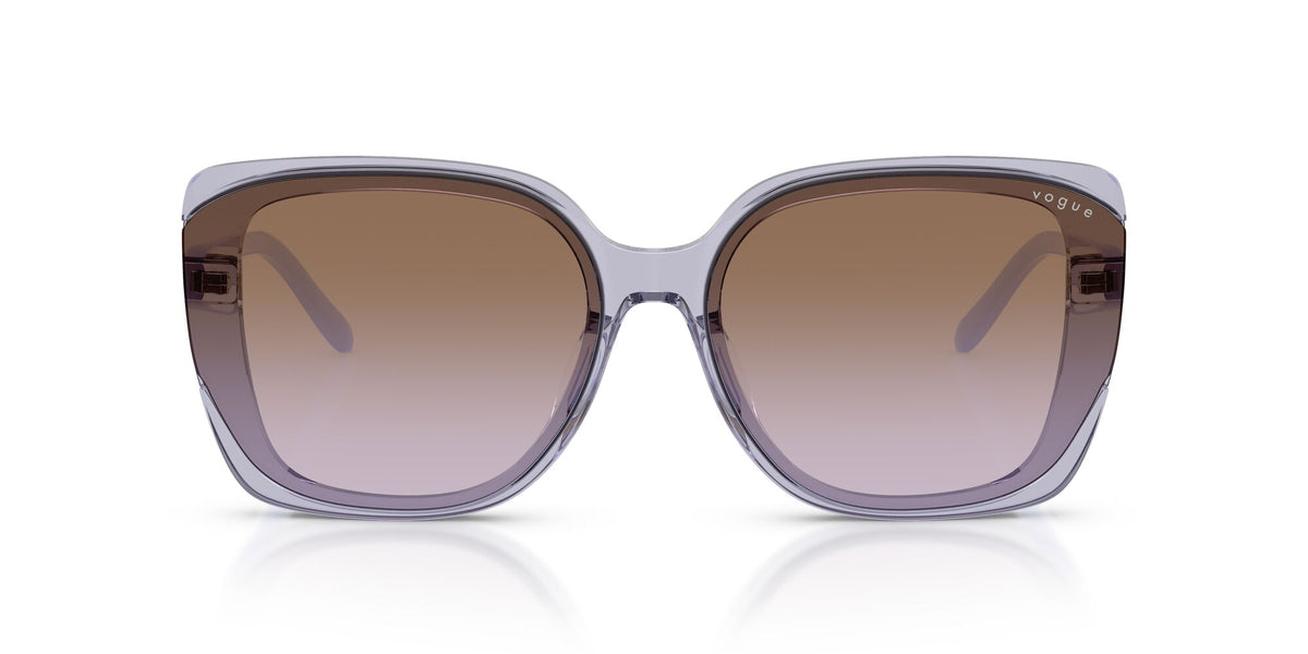 Vogue  0VO5684SD 292568 65 Purple/ Violet Gradient Brown