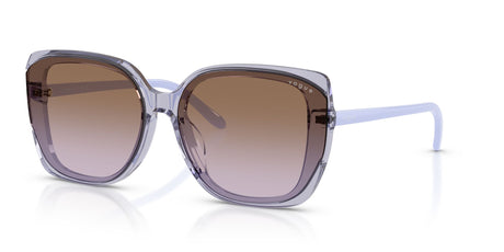 Vogue  0VO5684SD 292568 65 Purple/ Violet Gradient Brown