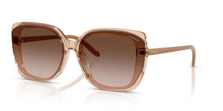 Vogue  0VO5684SD 318113 65 Brown/ Gradient Dark Brown