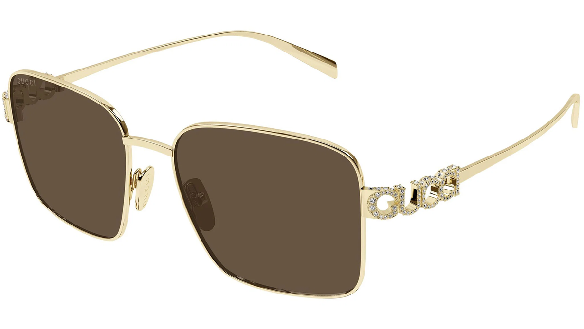 Gucci GG1937S002 Gold/ Brown